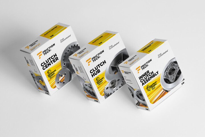 Friction Tech Packaging